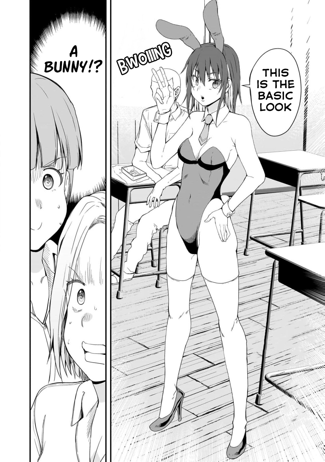 Inaka no Kuro Gal JK to Kekkon Shimashita Chapter 20 page 21 - 