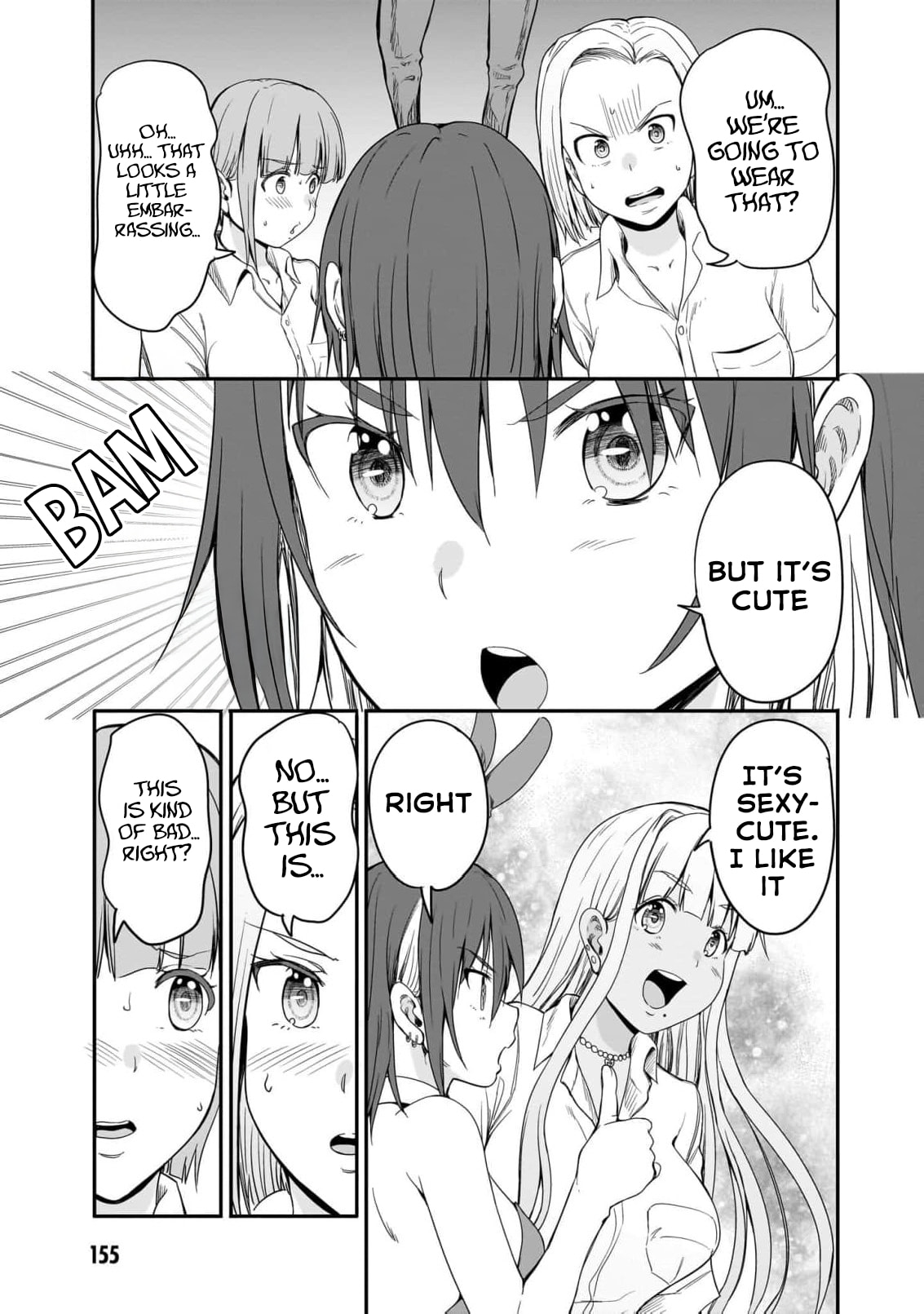 Inaka no Kuro Gal JK to Kekkon Shimashita Chapter 20 page 22 - 