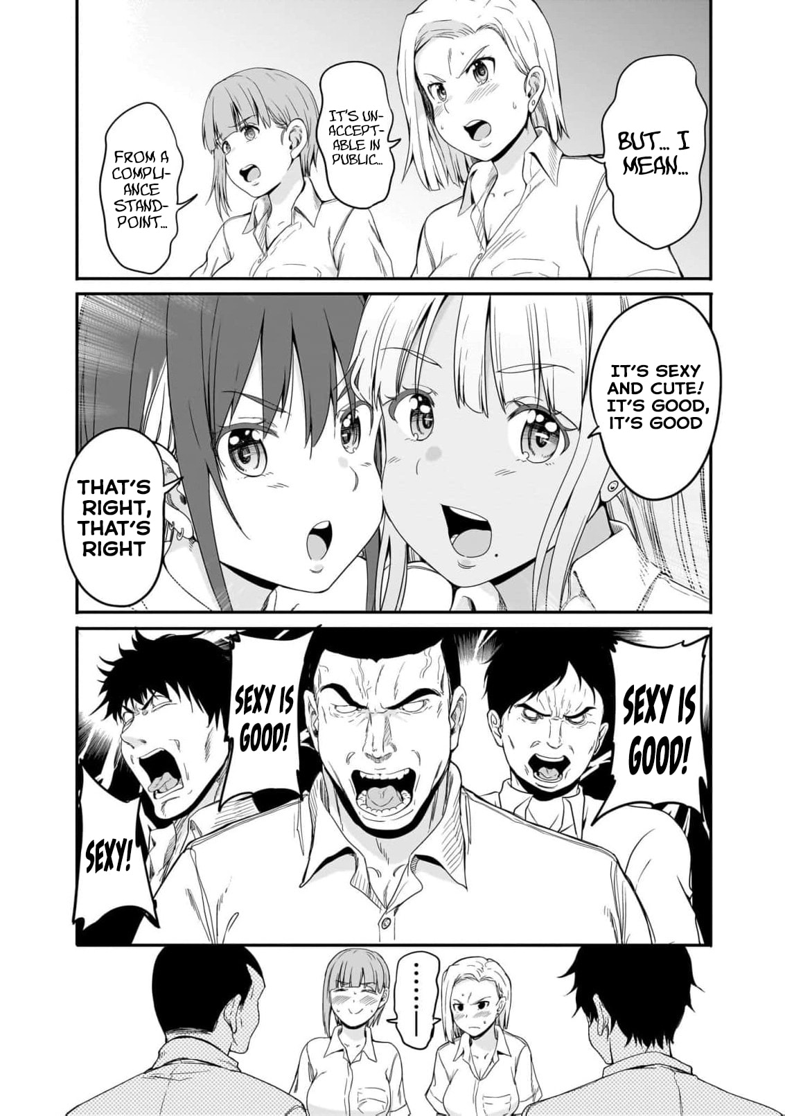 Inaka no Kuro Gal JK to Kekkon Shimashita Chapter 20 page 24 - 