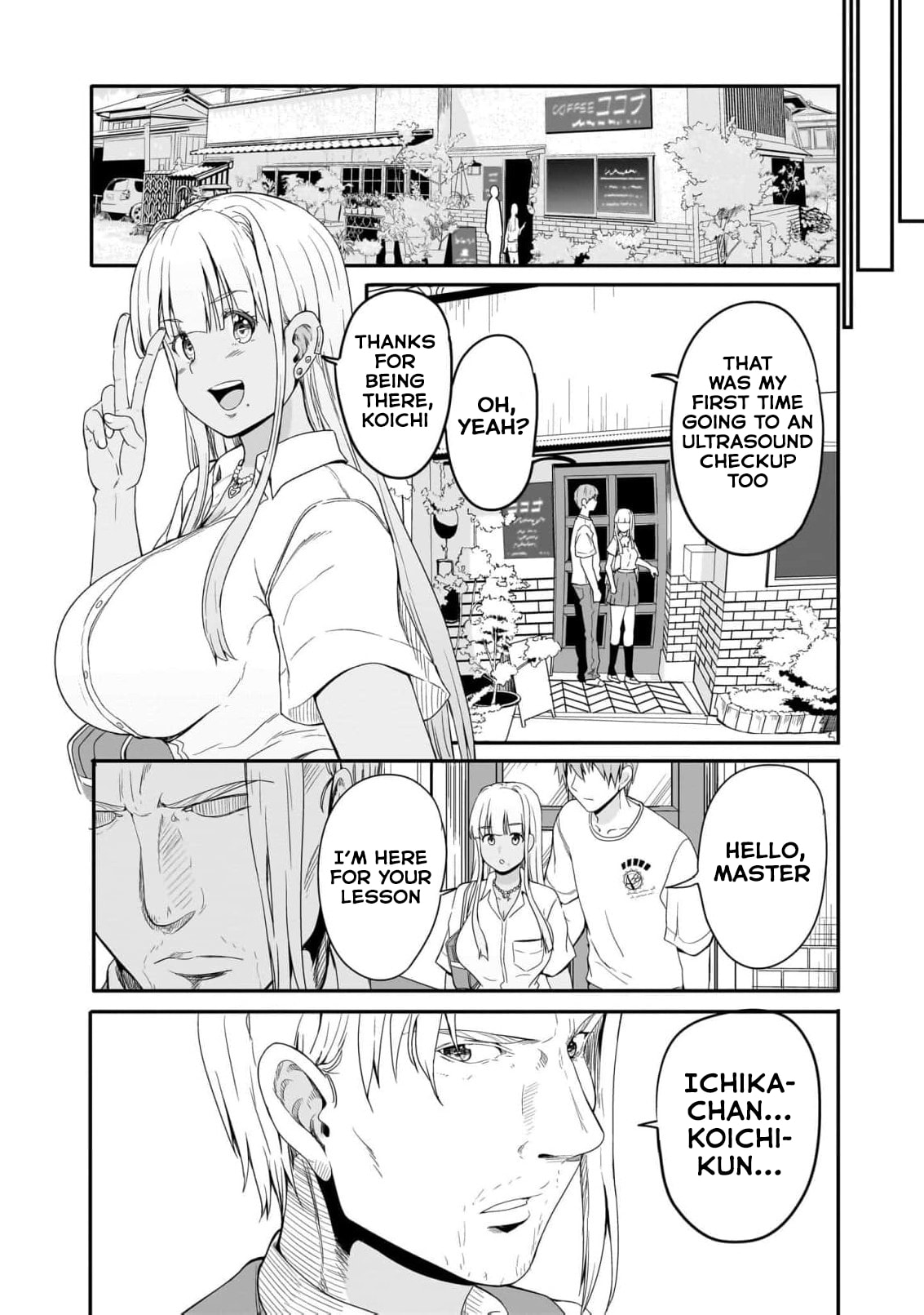 Inaka no Kuro Gal JK to Kekkon Shimashita Chapter 20 page 4 - 