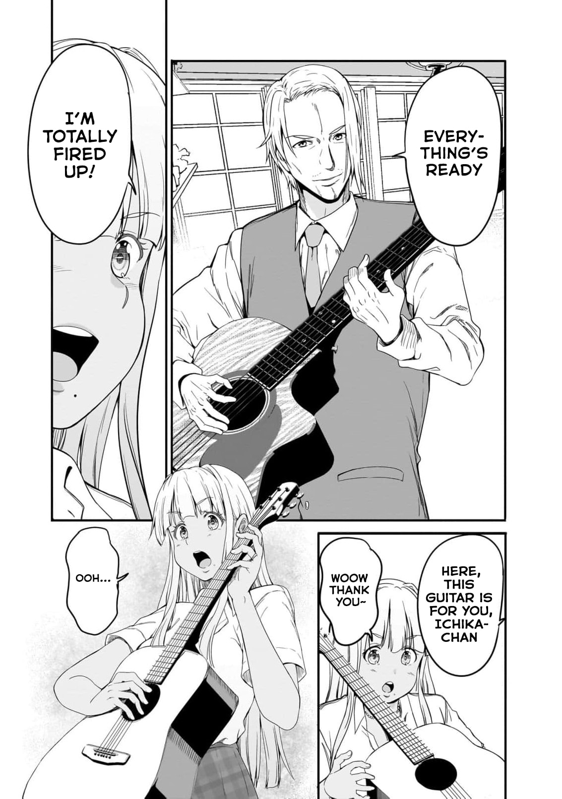 Inaka no Kuro Gal JK to Kekkon Shimashita Chapter 20 page 5 - 