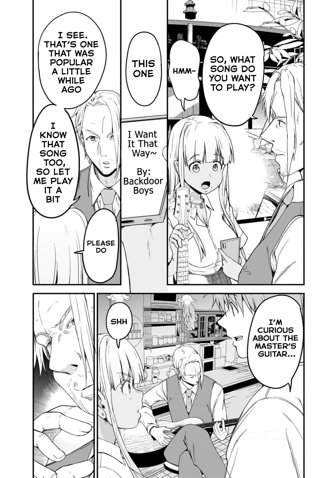 Inaka no Kuro Gal JK to Kekkon Shimashita Chapter 20 page 6 - 