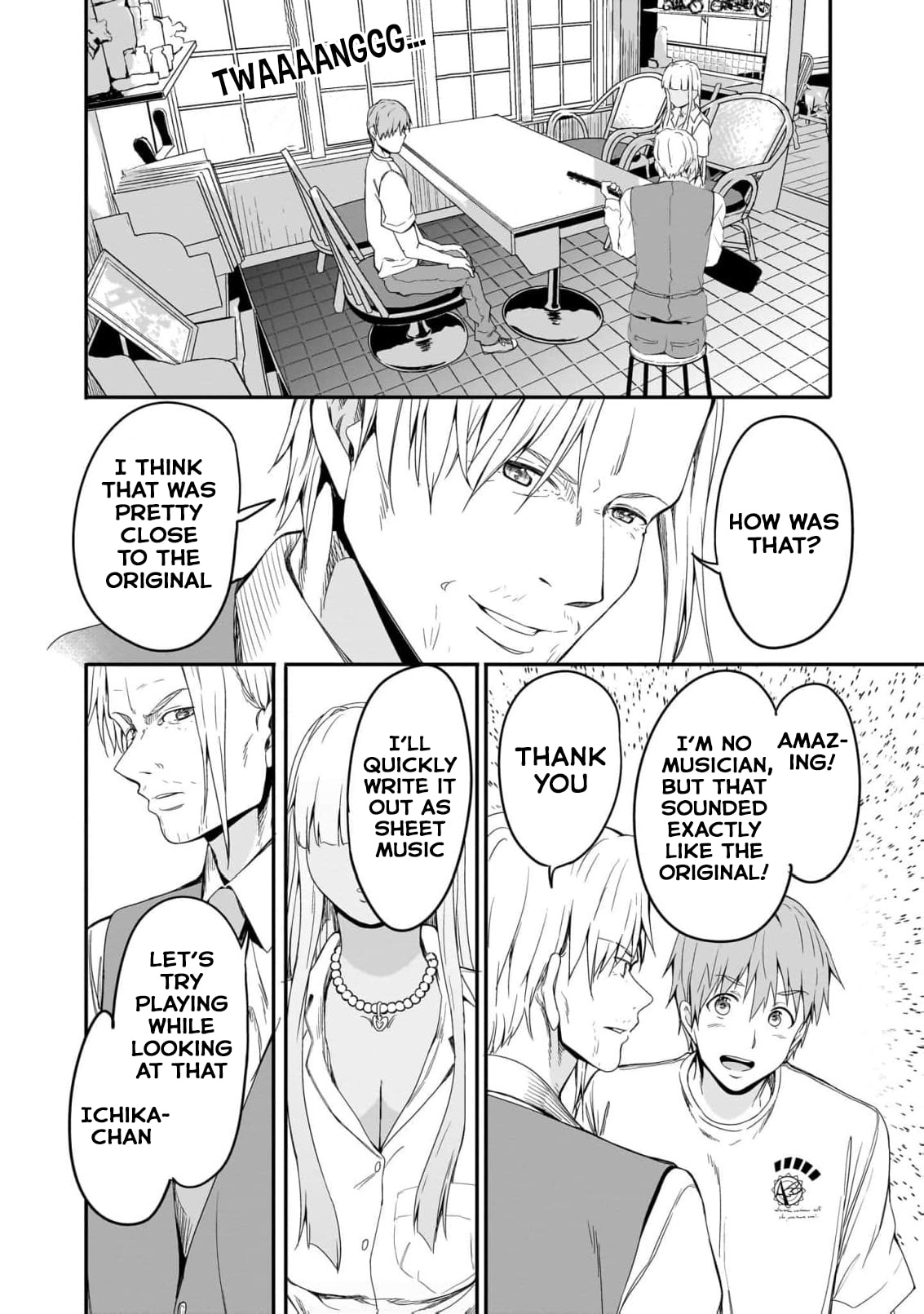 Inaka no Kuro Gal JK to Kekkon Shimashita Chapter 20 page 9 - 