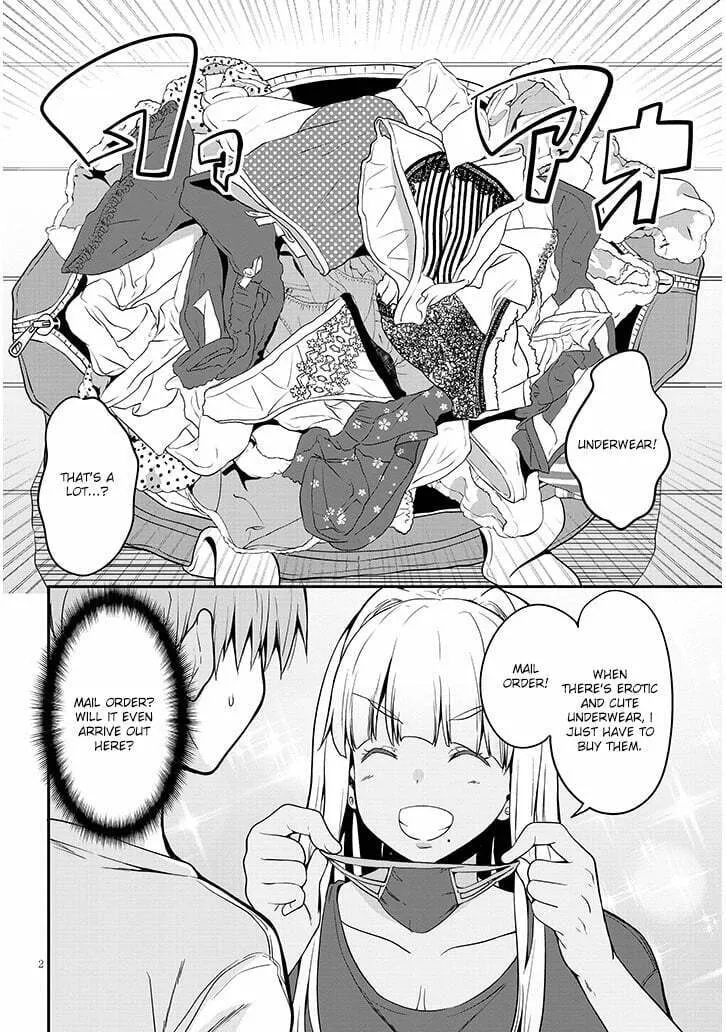 Inaka no Kuro Gal JK to Kekkon Shimashita Chapter 3.1 page 2 - 