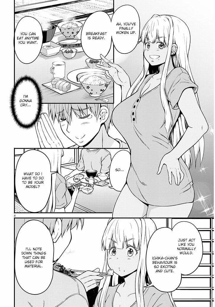 Inaka no Kuro Gal JK to Kekkon Shimashita Chapter 3.1 page 8 - 