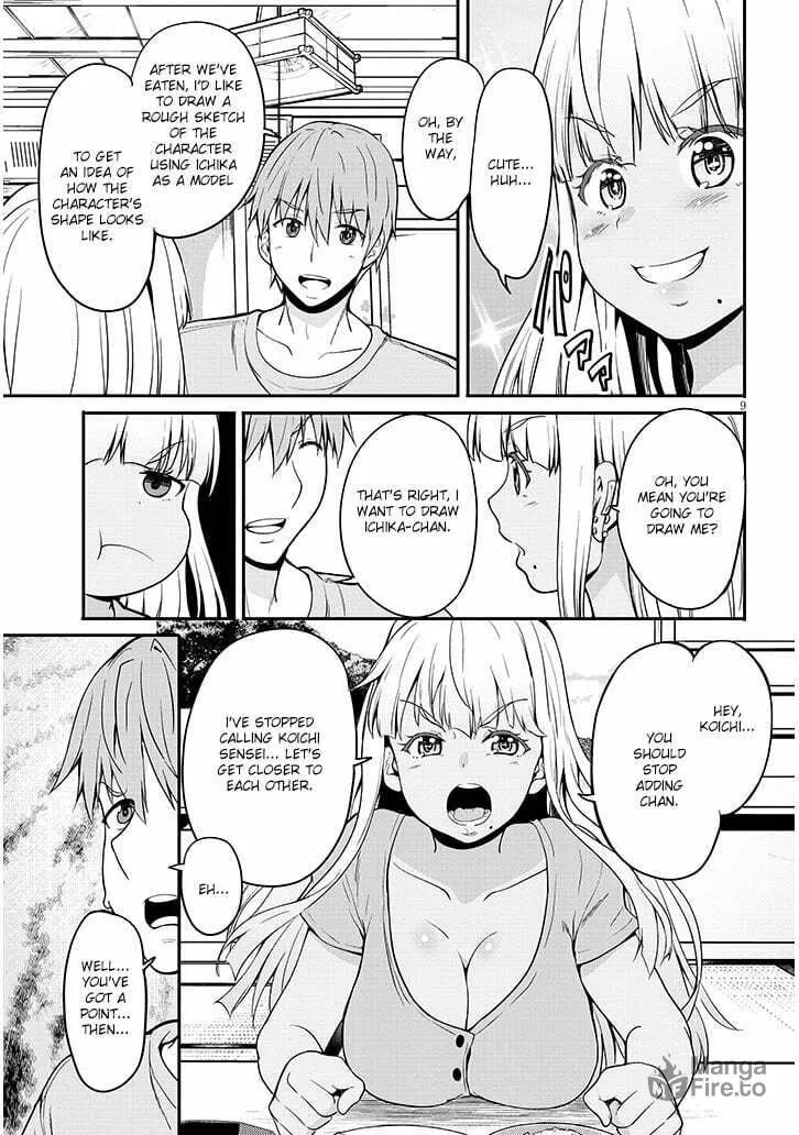 Inaka no Kuro Gal JK to Kekkon Shimashita Chapter 3.1 page 9 - 