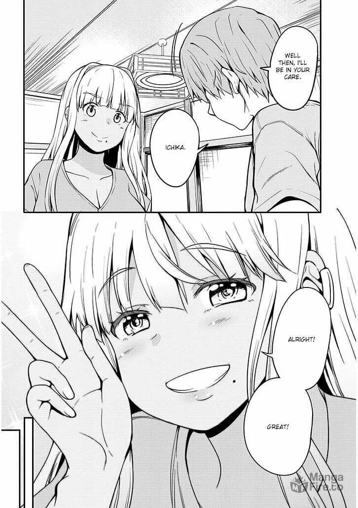 Inaka no Kuro Gal JK to Kekkon Shimashita Chapter 3.1 page 10 - 