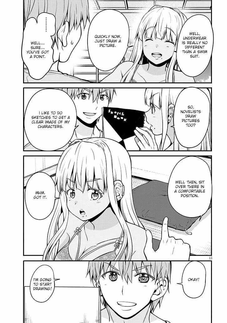 Inaka no Kuro Gal JK to Kekkon Shimashita Chapter 3.2 page 1 - 