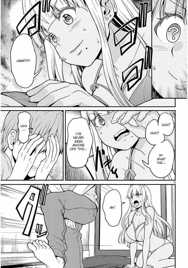 Inaka no Kuro Gal JK to Kekkon Shimashita Chapter 3.2 page 7 - 