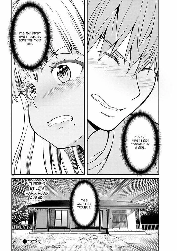 Inaka no Kuro Gal JK to Kekkon Shimashita Chapter 3.2 page 8 - 
