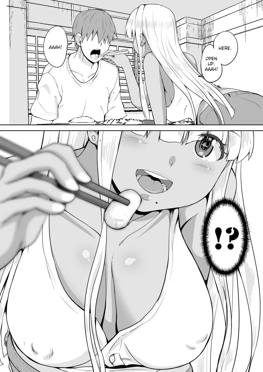 Inaka no Kuro Gal JK to Kekkon Shimashita Chapter 3.5 page 1 - 