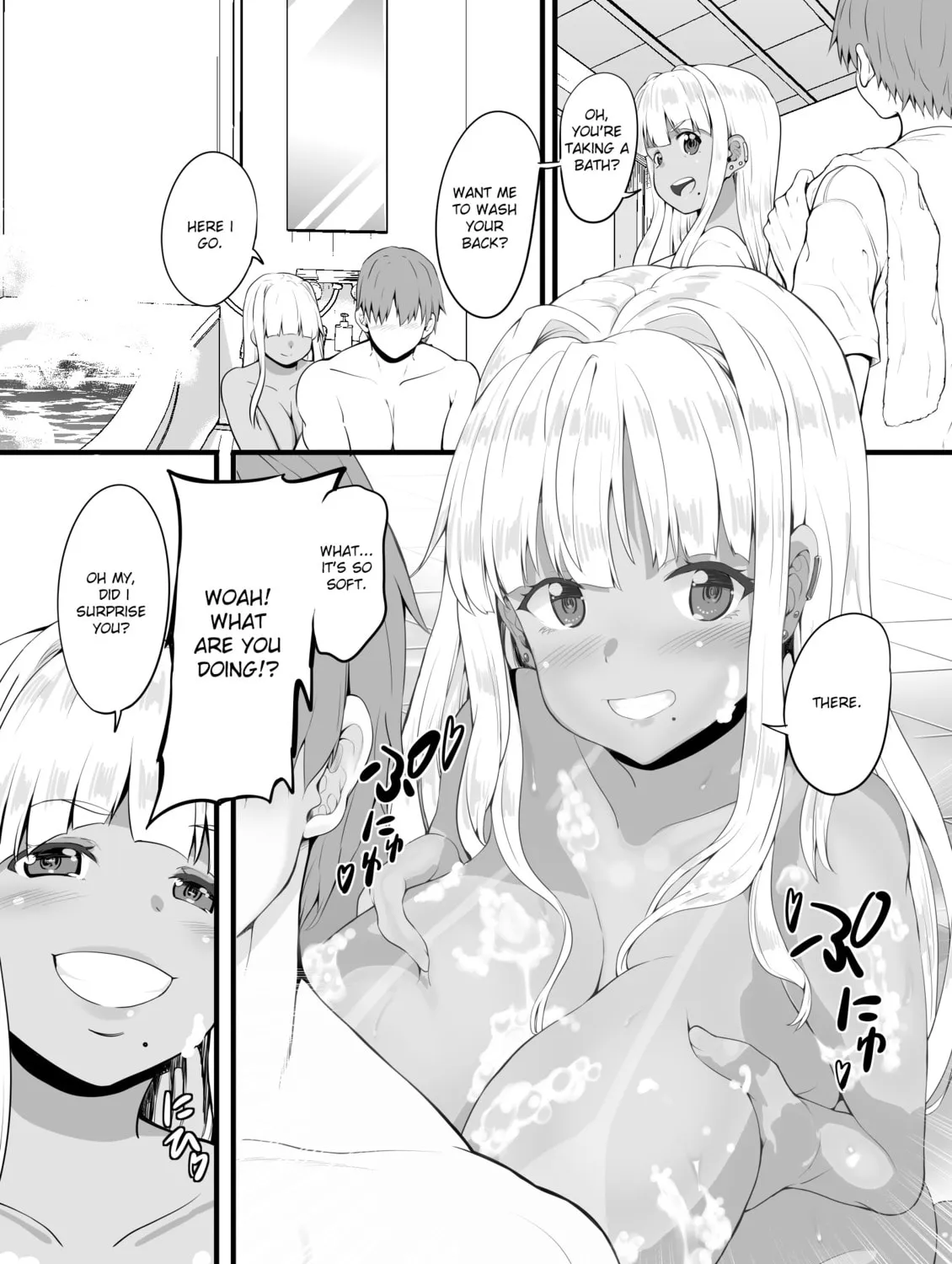 Inaka no Kuro Gal JK to Kekkon Shimashita Chapter 3.5 page 2 - 