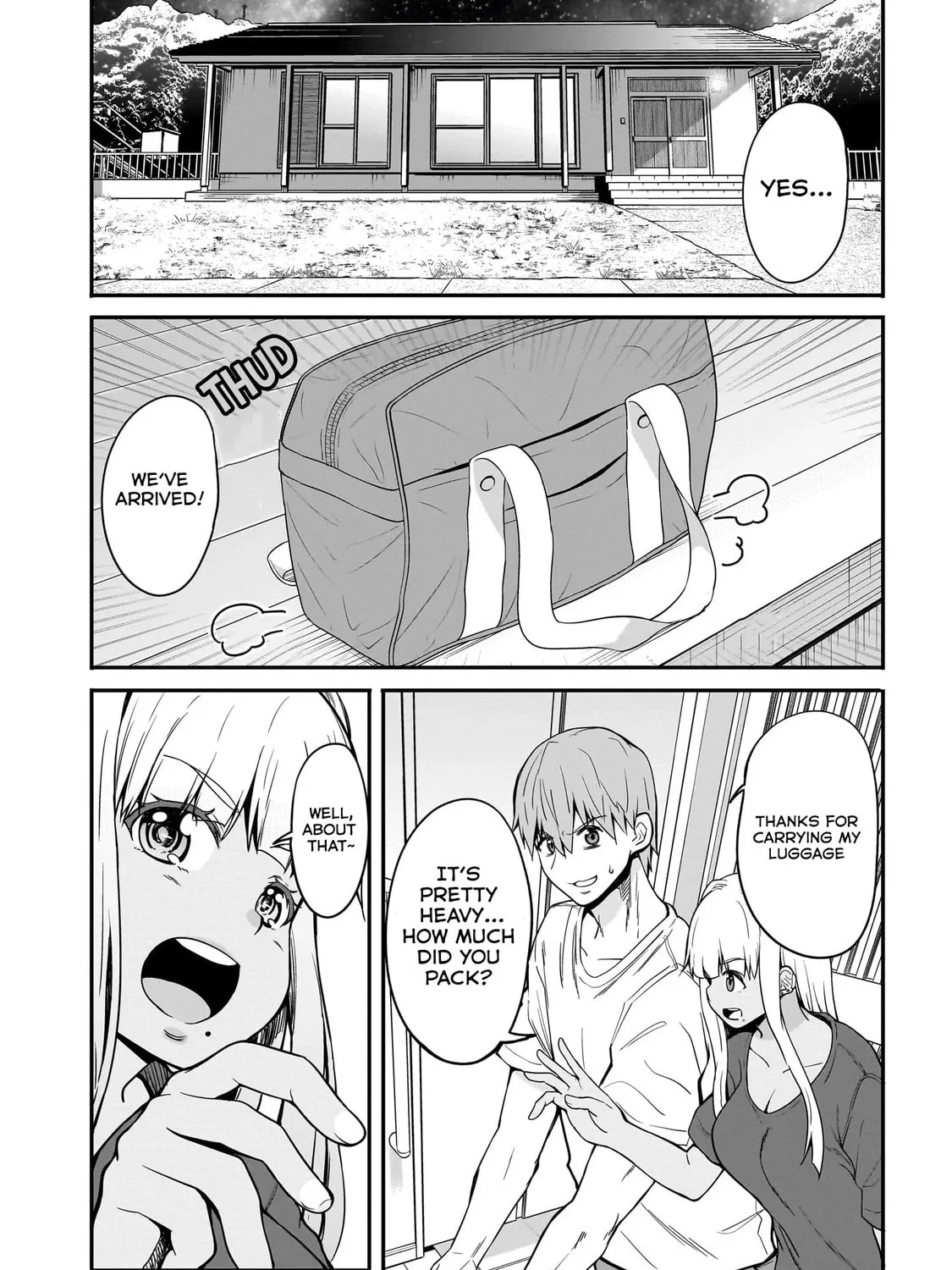 Inaka no Kuro Gal JK to Kekkon Shimashita Chapter 3 page 2 - 