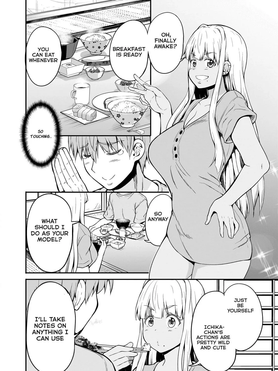 Inaka no Kuro Gal JK to Kekkon Shimashita Chapter 3 page 16 - 