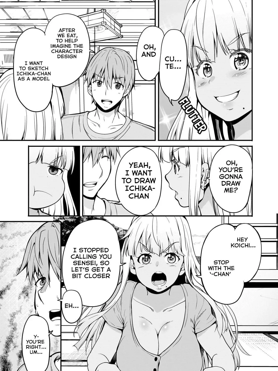Inaka no Kuro Gal JK to Kekkon Shimashita Chapter 3 page 18 - 