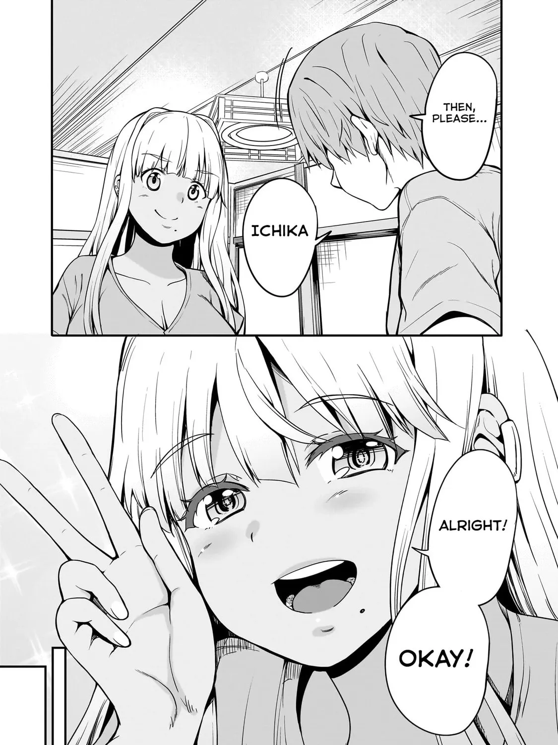 Inaka no Kuro Gal JK to Kekkon Shimashita Chapter 3 page 20 - 