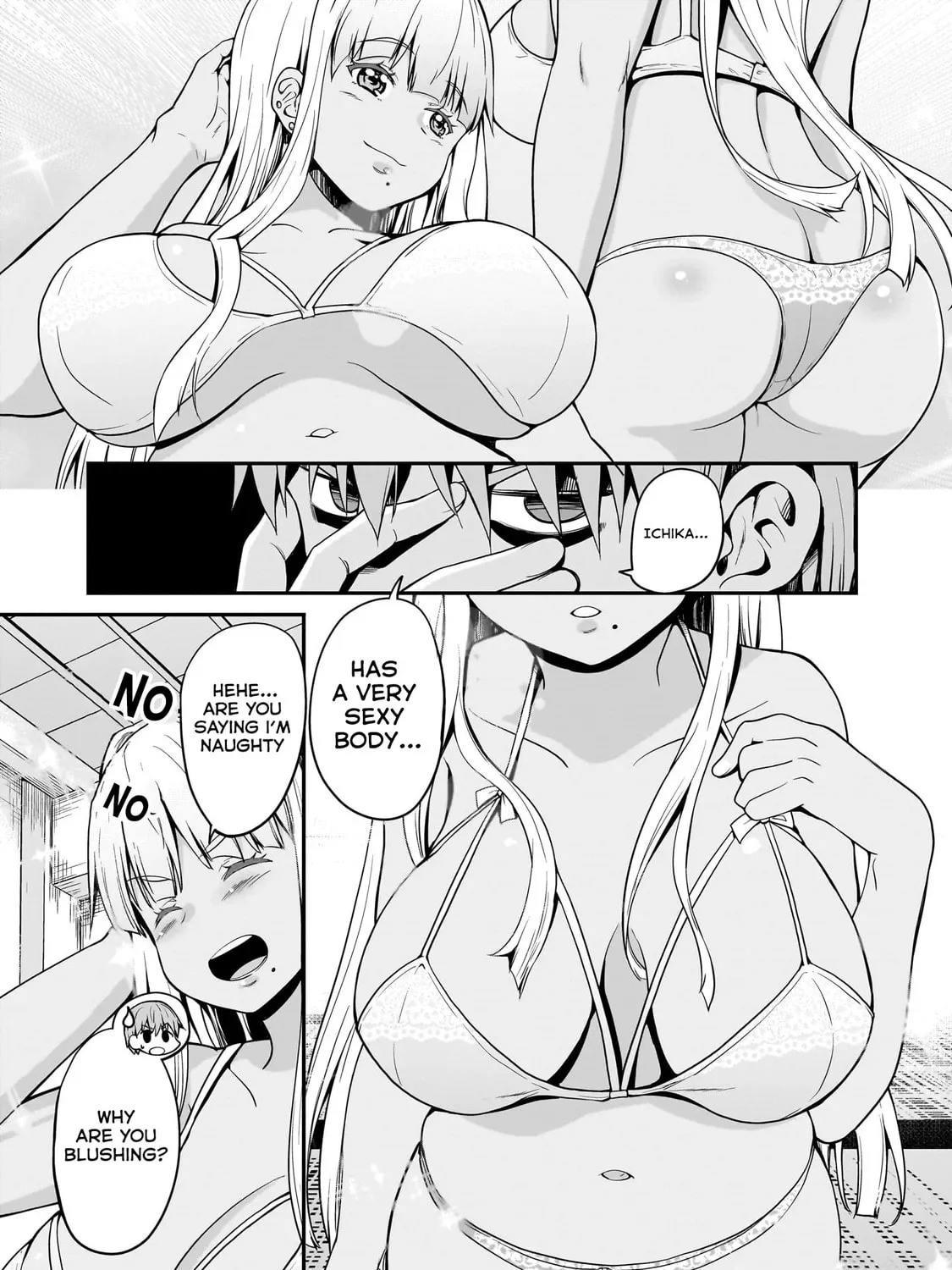 Inaka no Kuro Gal JK to Kekkon Shimashita Chapter 3 page 24 - 