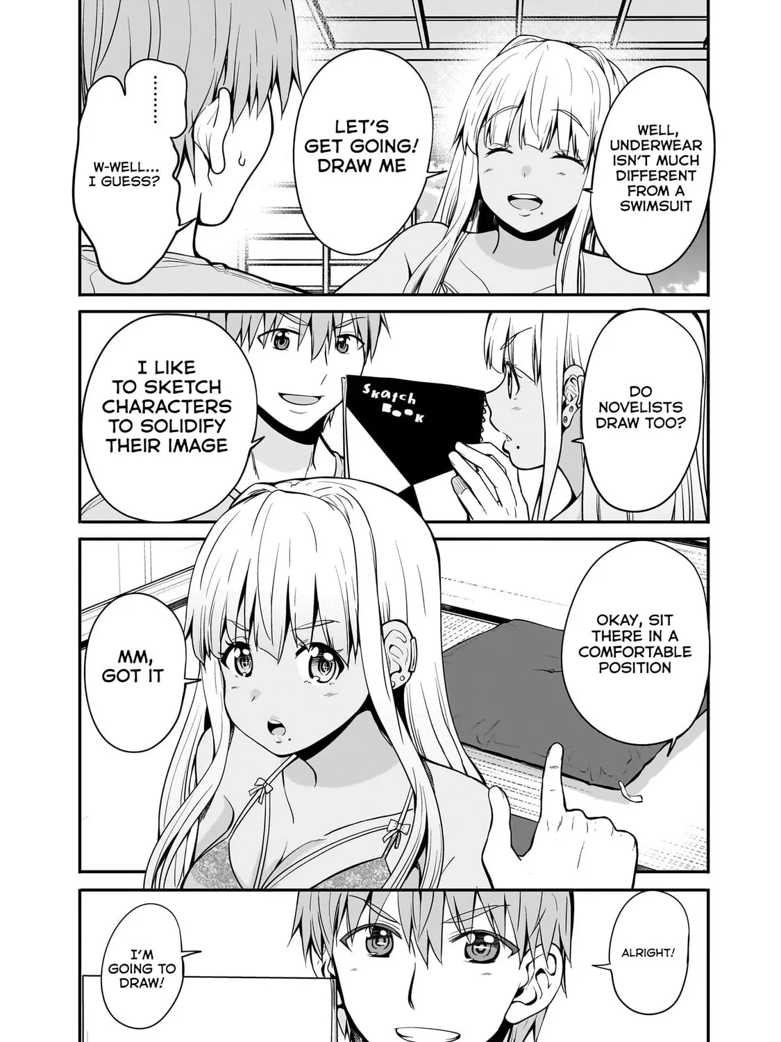 Inaka no Kuro Gal JK to Kekkon Shimashita Chapter 3 page 26 - 