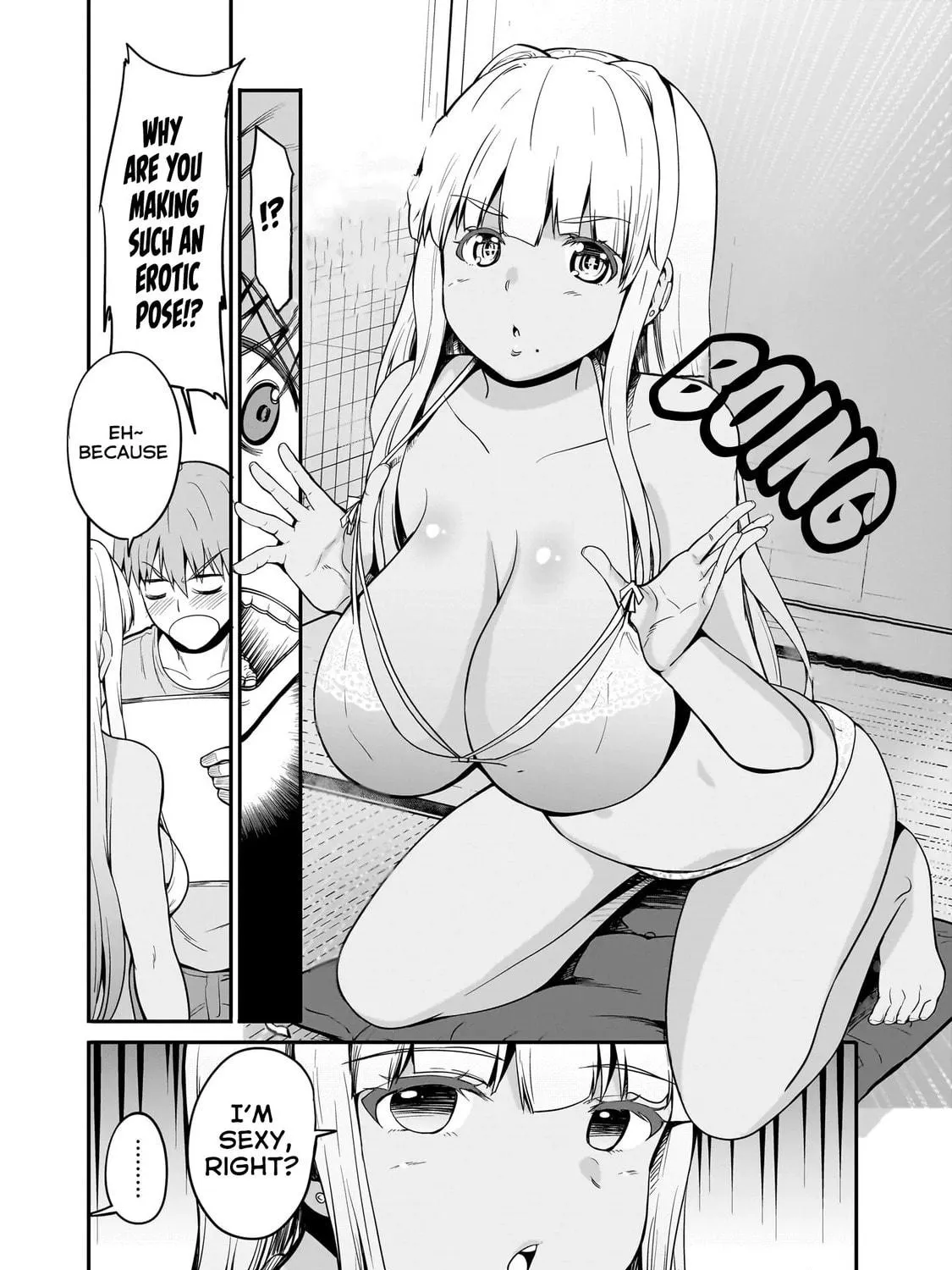 Inaka no Kuro Gal JK to Kekkon Shimashita Chapter 3 page 28 - 