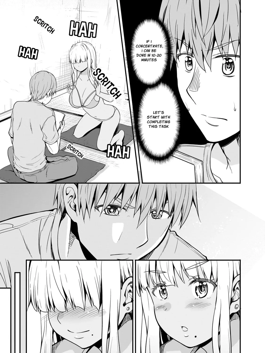 Inaka no Kuro Gal JK to Kekkon Shimashita Chapter 3 page 30 - 