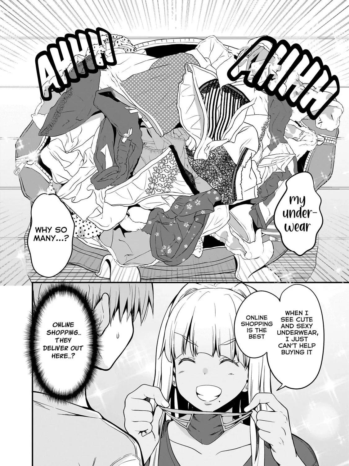 Inaka no Kuro Gal JK to Kekkon Shimashita Chapter 3 page 4 - 
