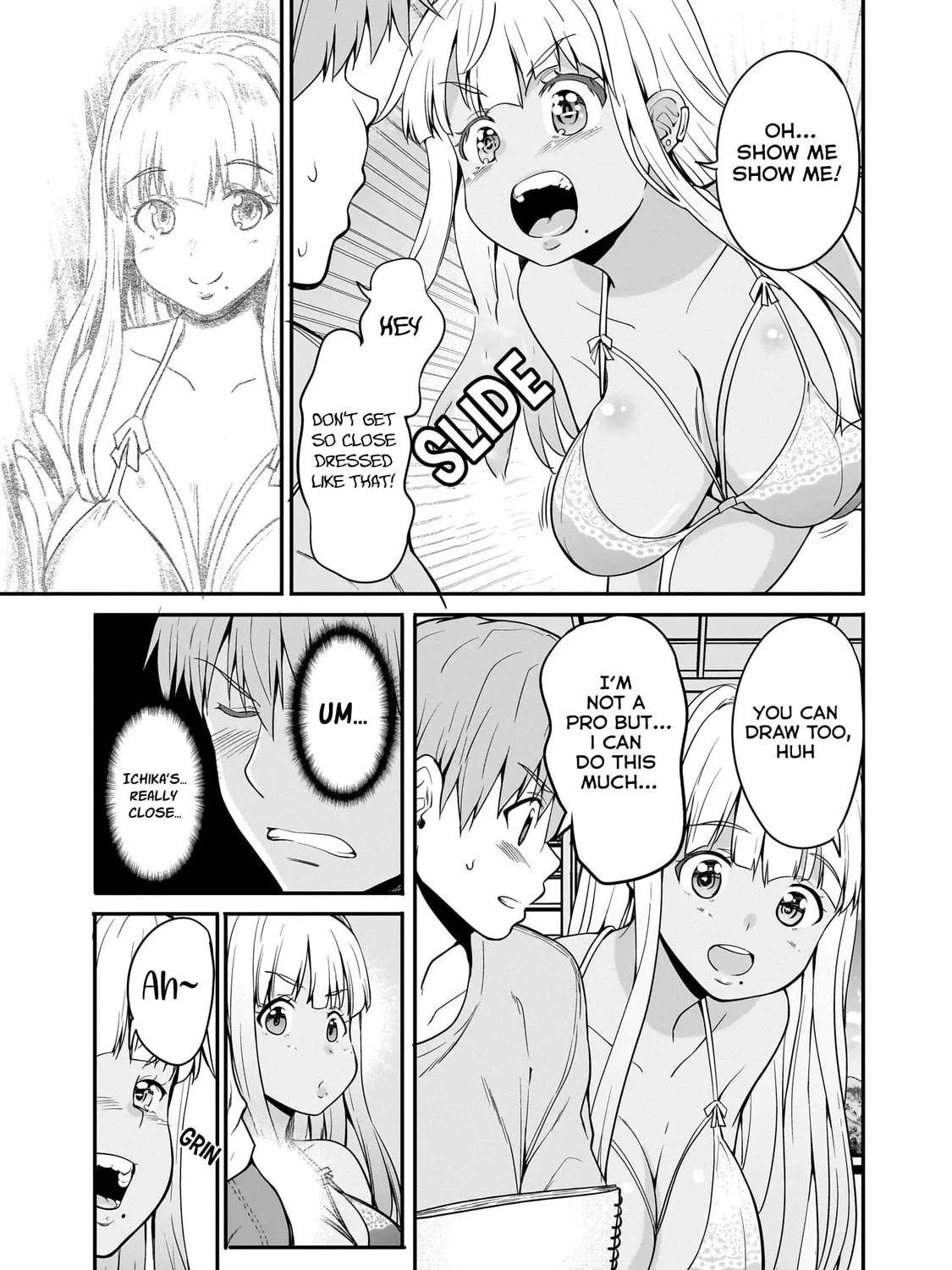 Inaka no Kuro Gal JK to Kekkon Shimashita Chapter 3 page 34 - 