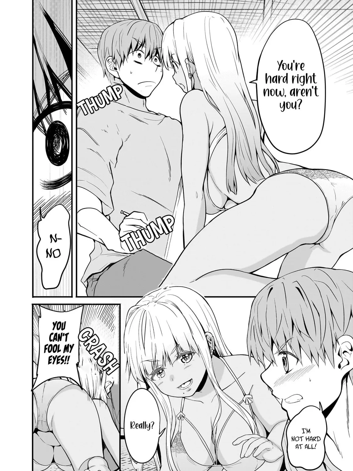 Inaka no Kuro Gal JK to Kekkon Shimashita Chapter 3 page 36 - 