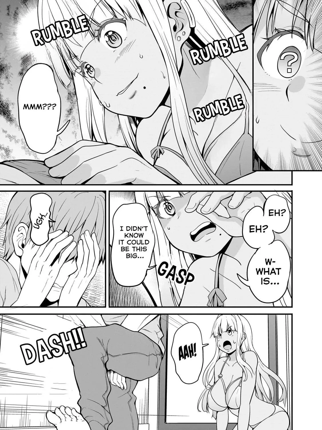 Inaka no Kuro Gal JK to Kekkon Shimashita Chapter 3 page 38 - 