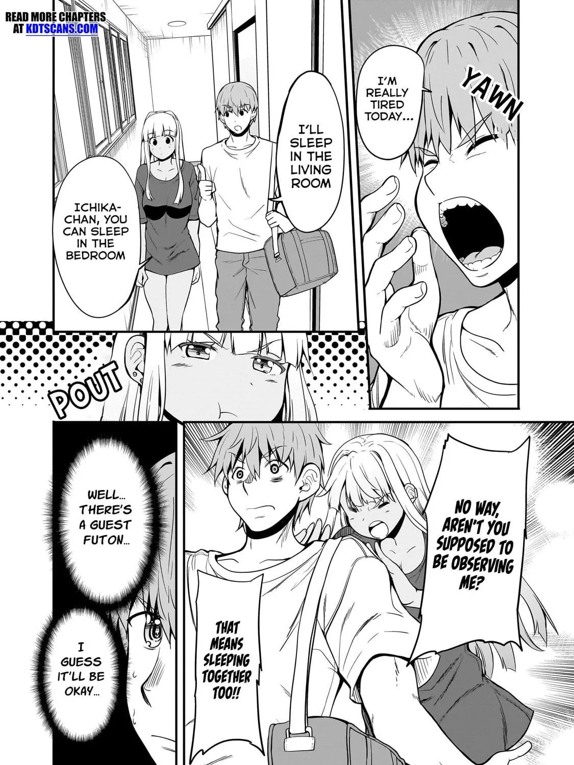 Inaka no Kuro Gal JK to Kekkon Shimashita Chapter 3 page 8 - 