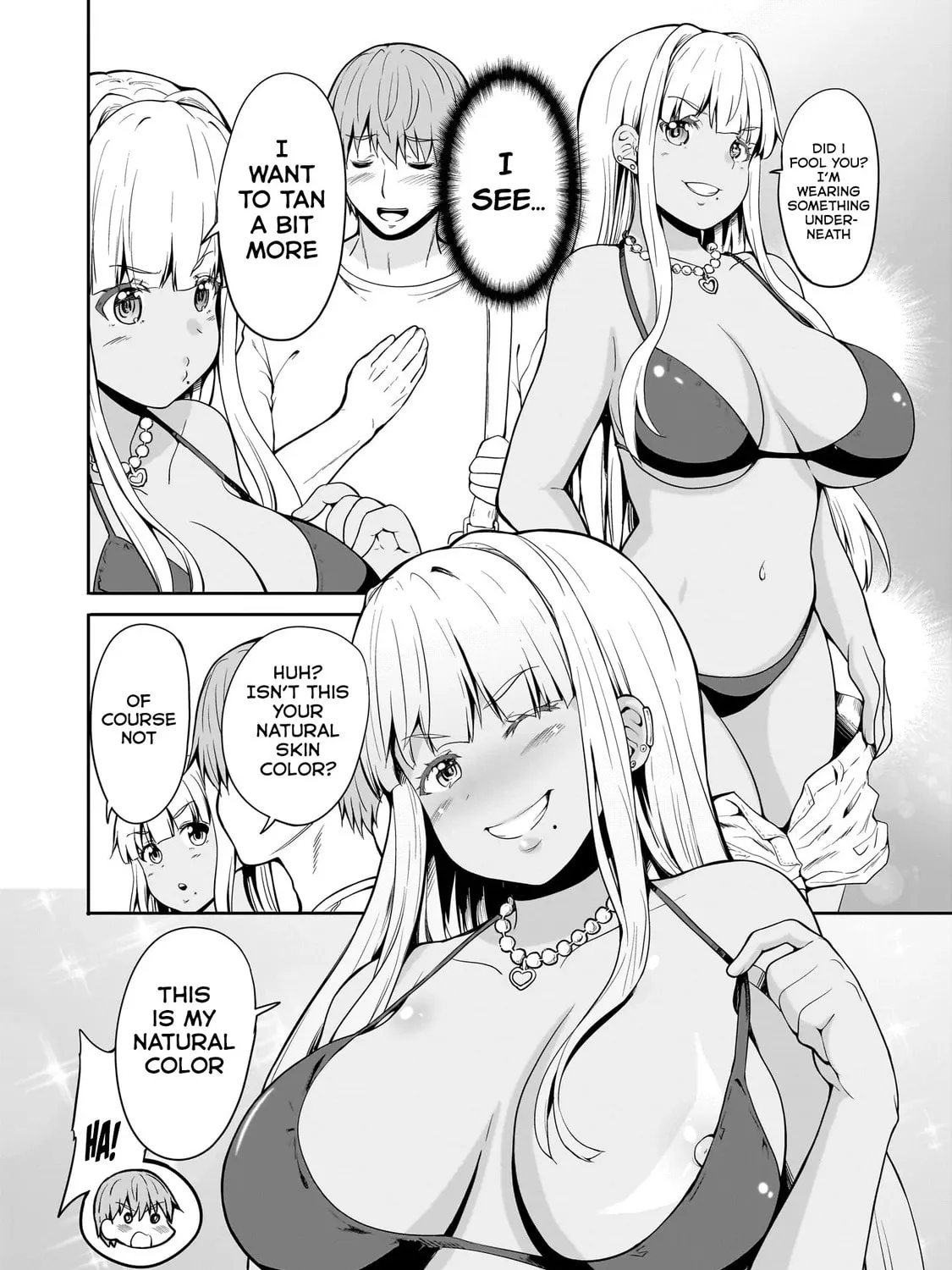 Inaka no Kuro Gal JK to Kekkon Shimashita Chapter 4 page 12 - 