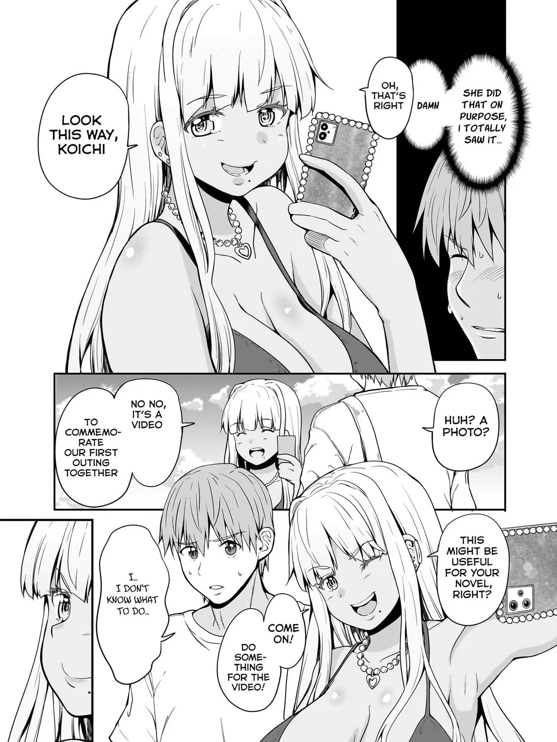 Inaka no Kuro Gal JK to Kekkon Shimashita Chapter 4 page 14 - 