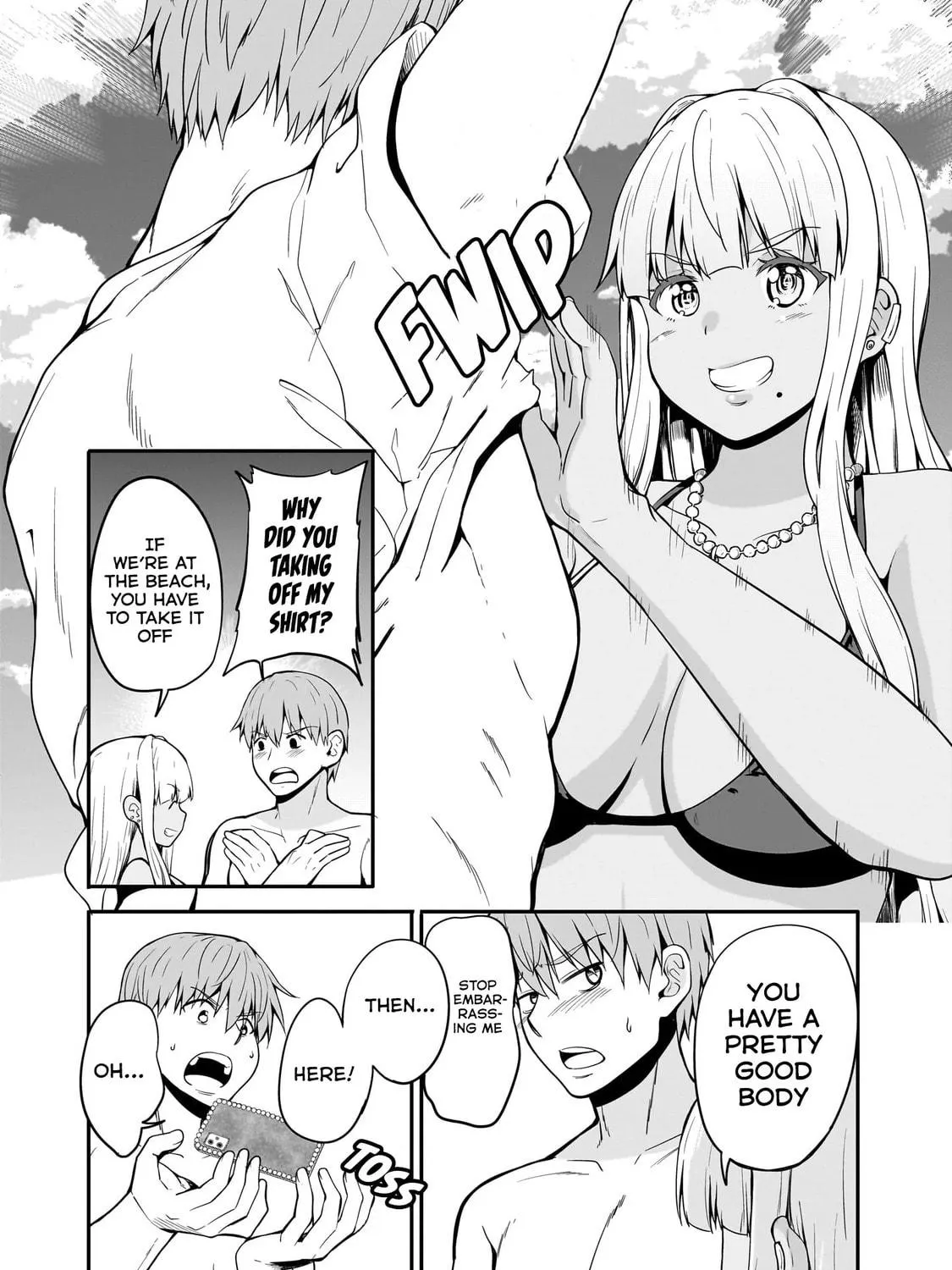 Inaka no Kuro Gal JK to Kekkon Shimashita Chapter 4 page 16 - 