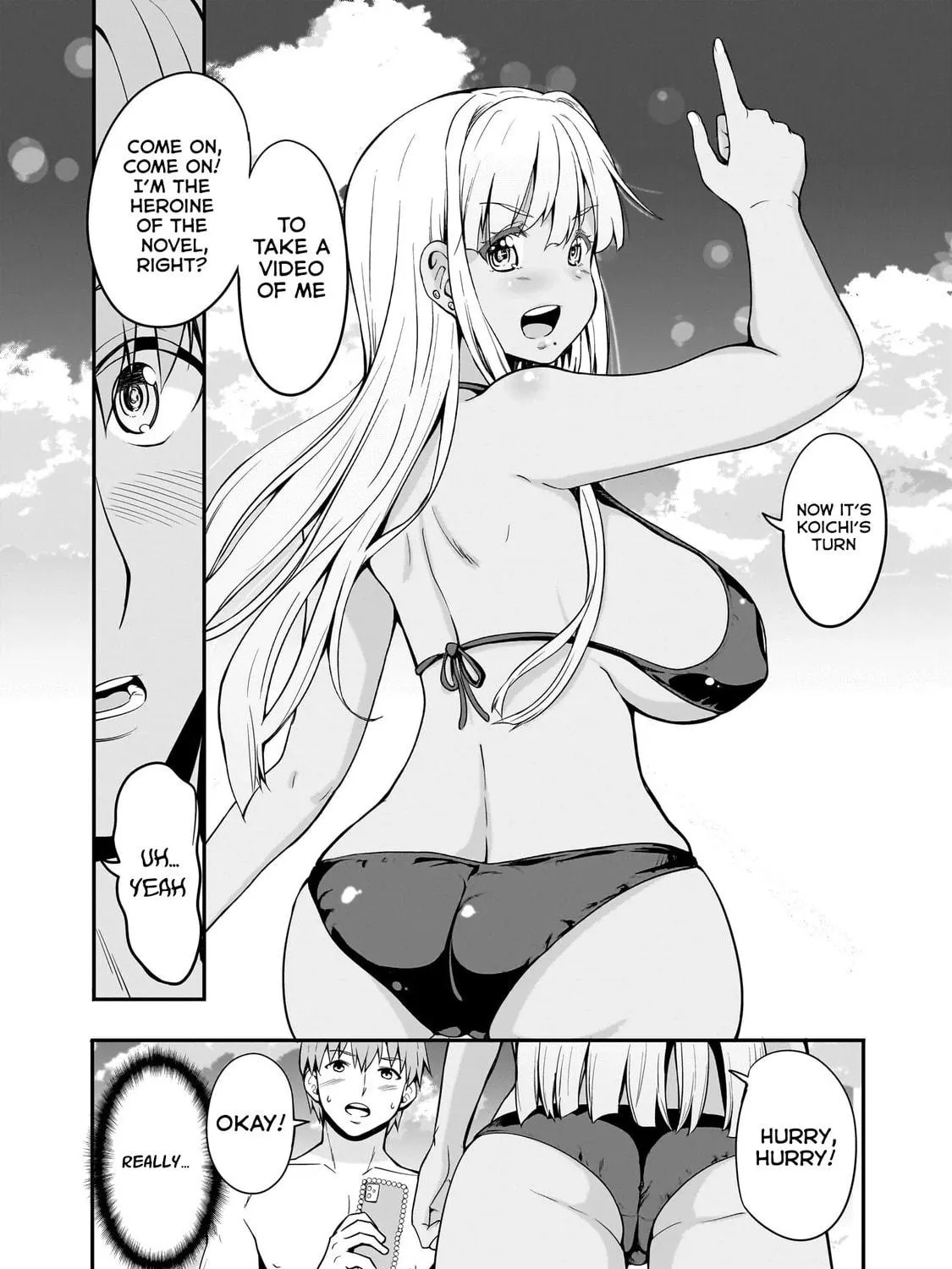 Inaka no Kuro Gal JK to Kekkon Shimashita Chapter 4 page 18 - 