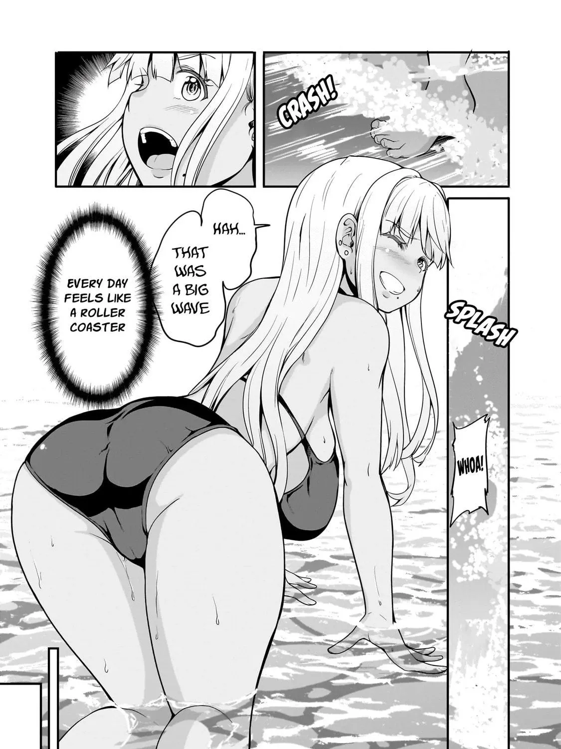 Inaka no Kuro Gal JK to Kekkon Shimashita Chapter 4 page 22 - 