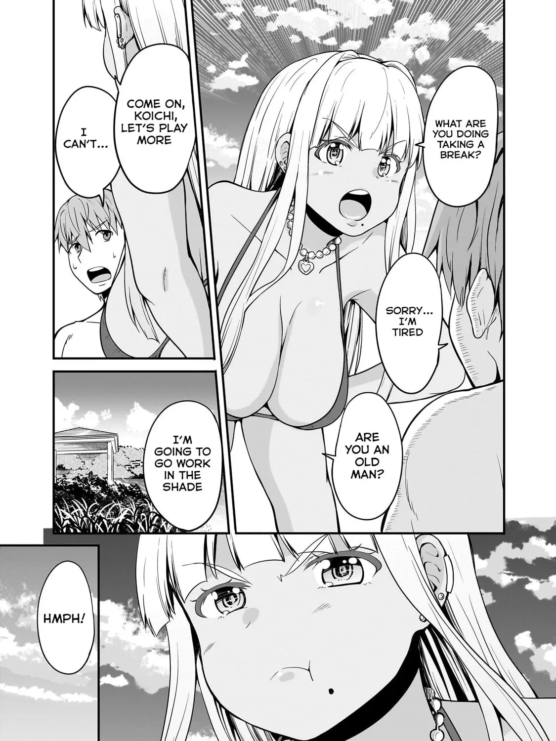 Inaka no Kuro Gal JK to Kekkon Shimashita Chapter 4 page 26 - 