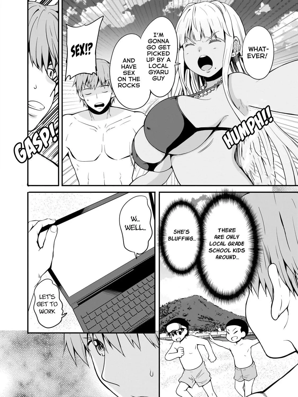 Inaka no Kuro Gal JK to Kekkon Shimashita Chapter 4 page 28 - 