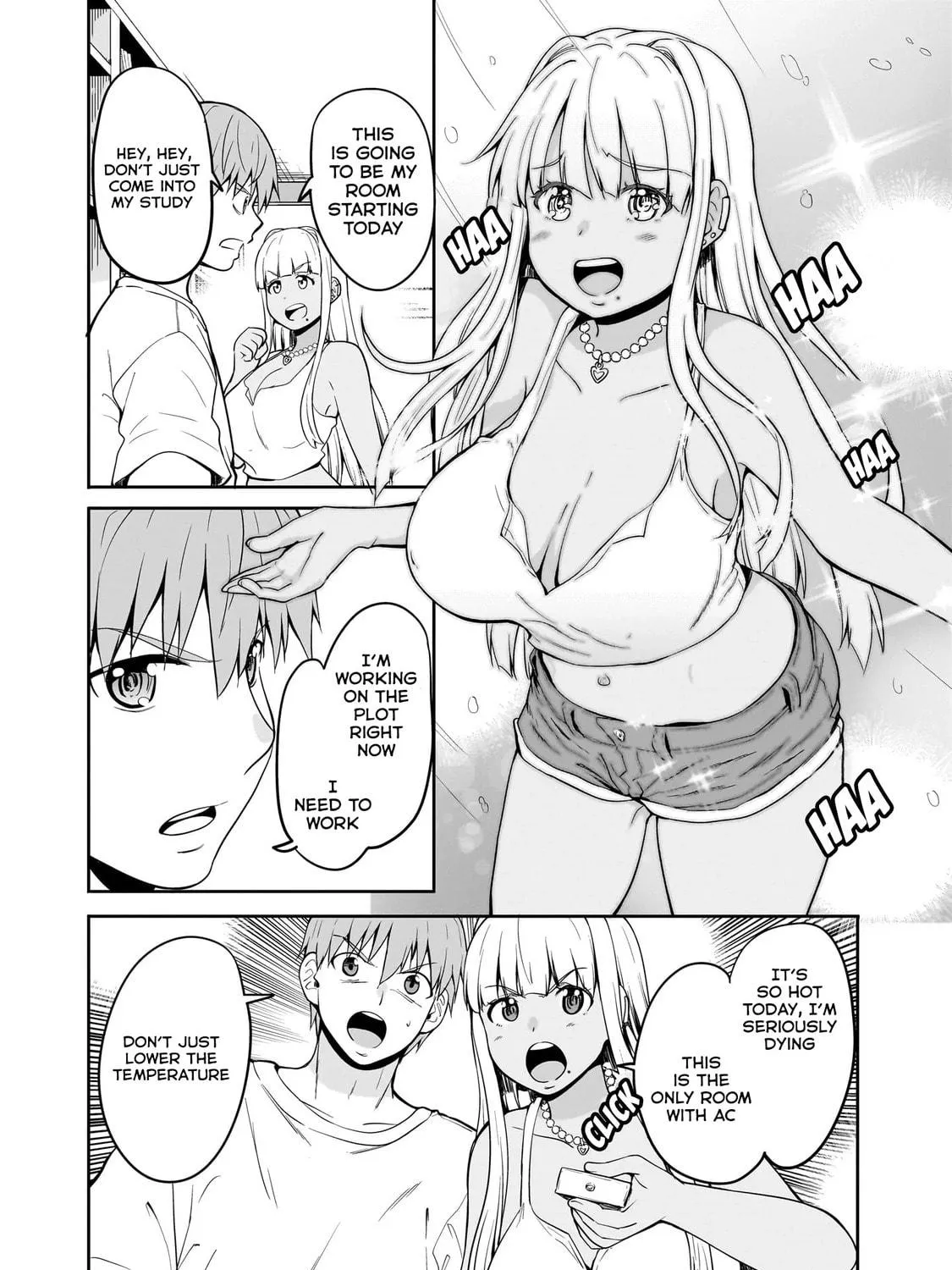 Inaka no Kuro Gal JK to Kekkon Shimashita Chapter 4 page 4 - 
