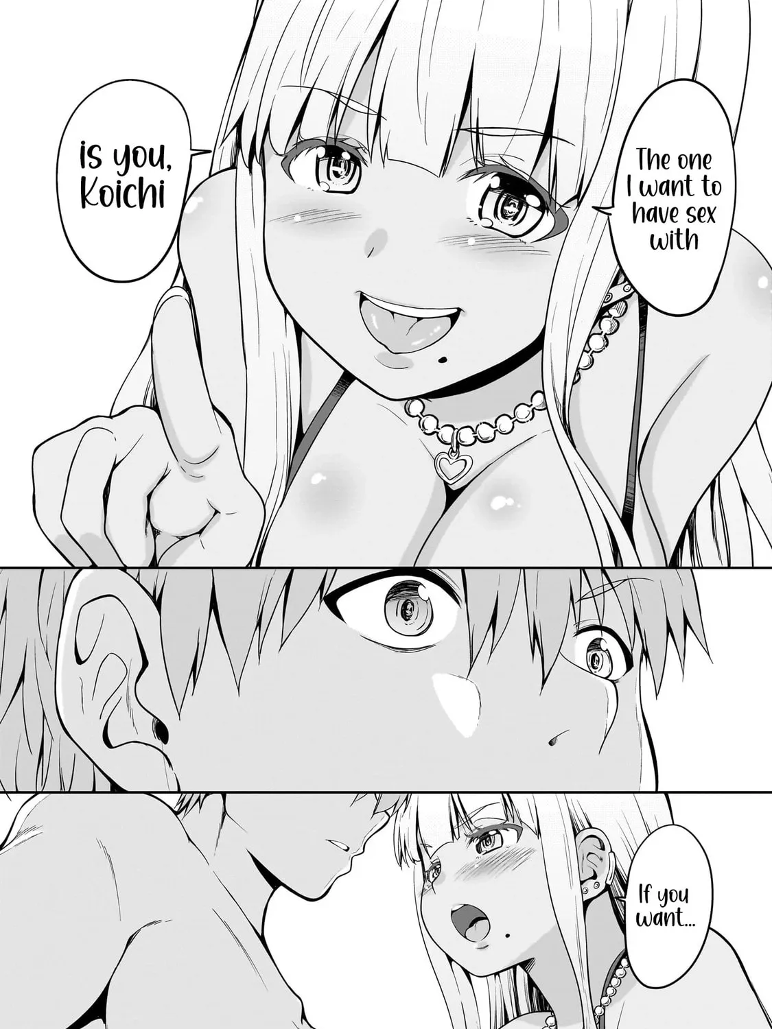 Inaka no Kuro Gal JK to Kekkon Shimashita Chapter 4 page 36 - 