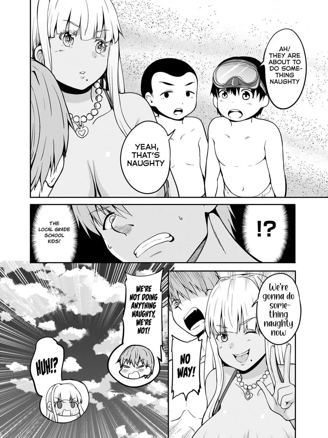 Inaka no Kuro Gal JK to Kekkon Shimashita Chapter 4 page 40 - 