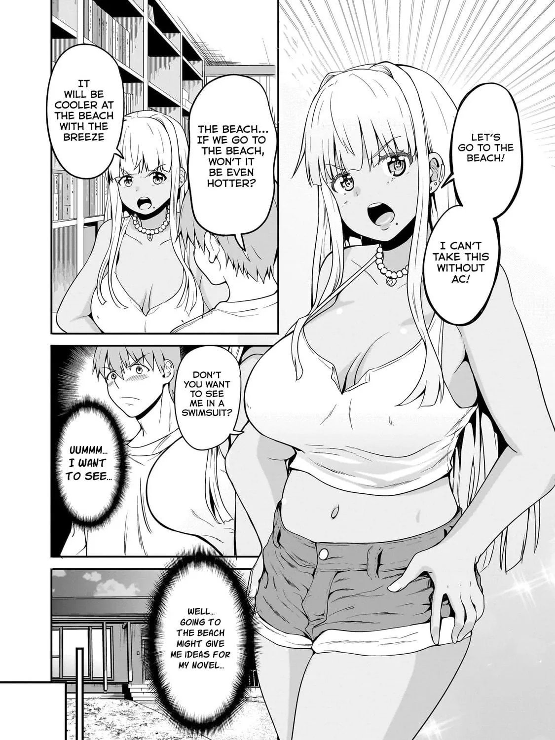 Inaka no Kuro Gal JK to Kekkon Shimashita Chapter 4 page 8 - 