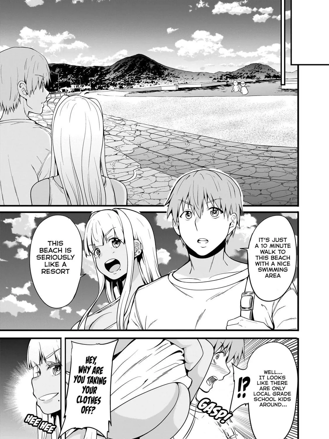 Inaka no Kuro Gal JK to Kekkon Shimashita Chapter 4 page 10 - 