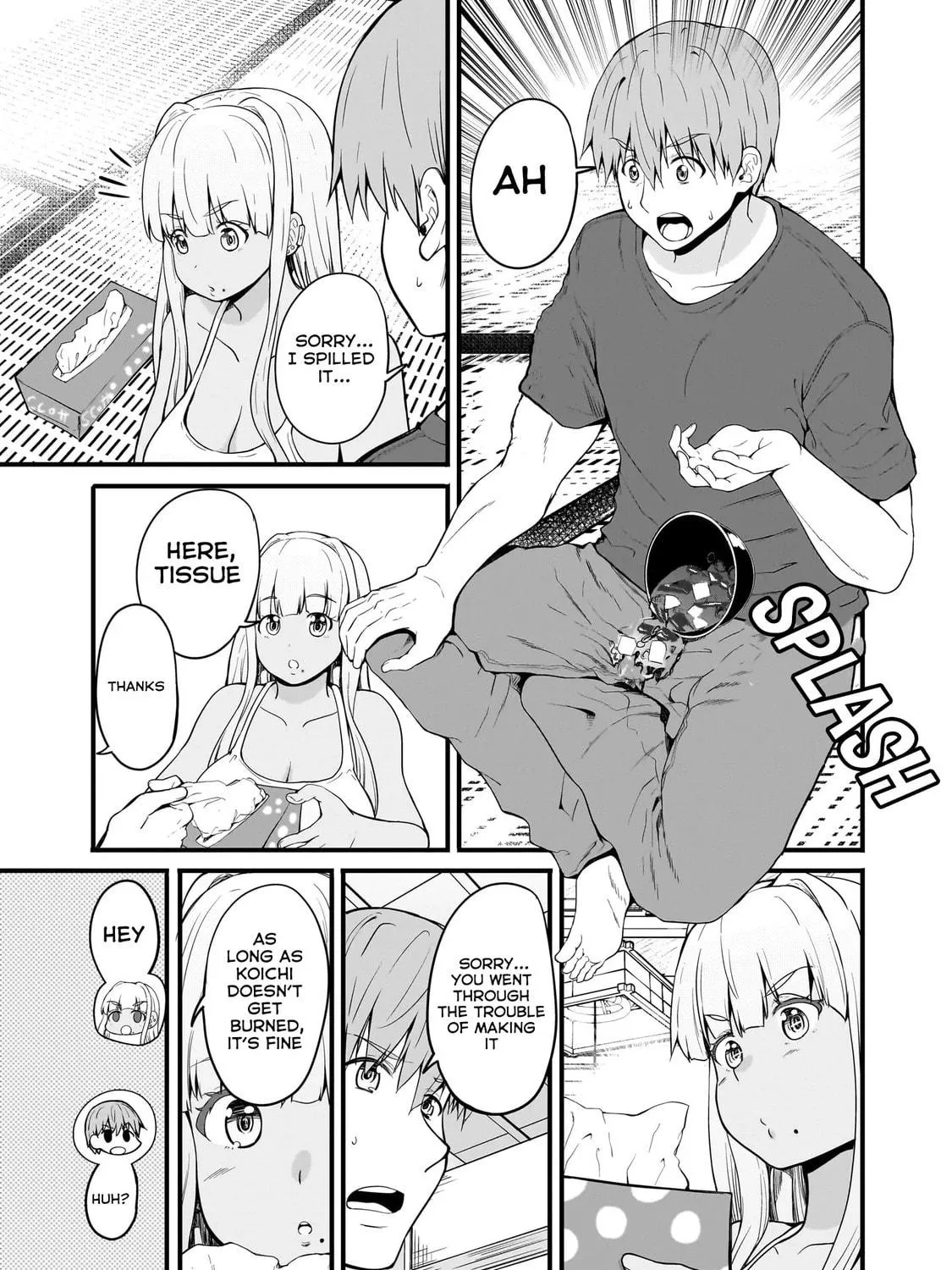 Inaka no Kuro Gal JK to Kekkon Shimashita Chapter 5 page 16 - 