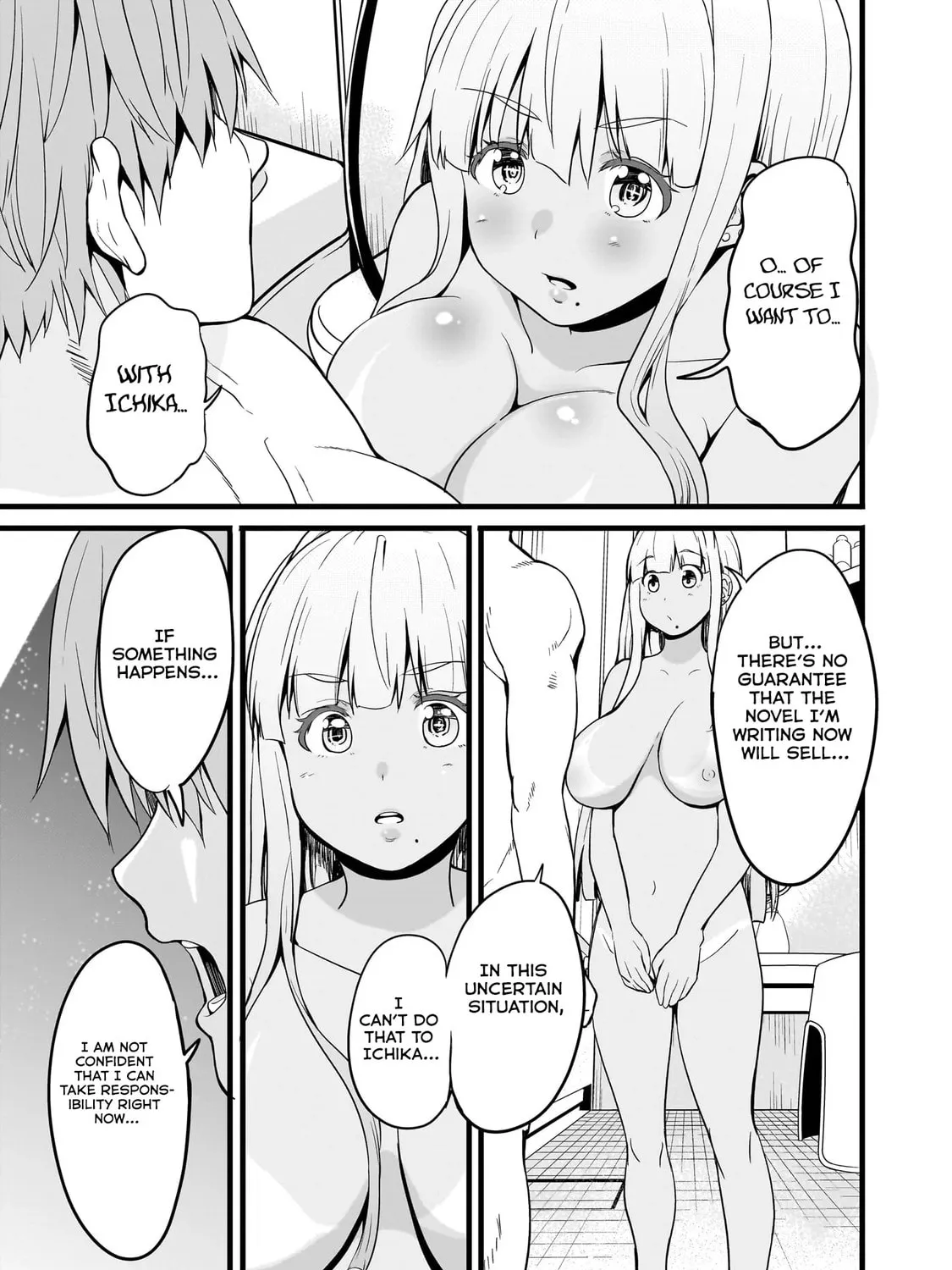 Inaka no Kuro Gal JK to Kekkon Shimashita Chapter 5 page 36 - 