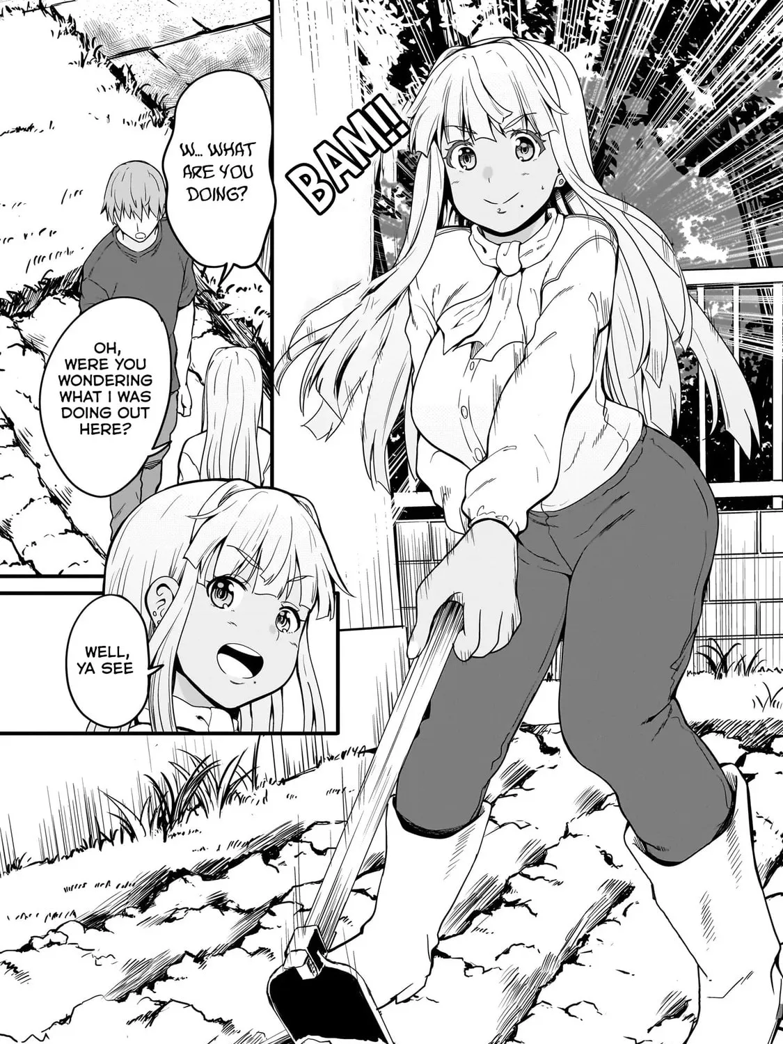 Inaka no Kuro Gal JK to Kekkon Shimashita Chapter 6 page 12 - 