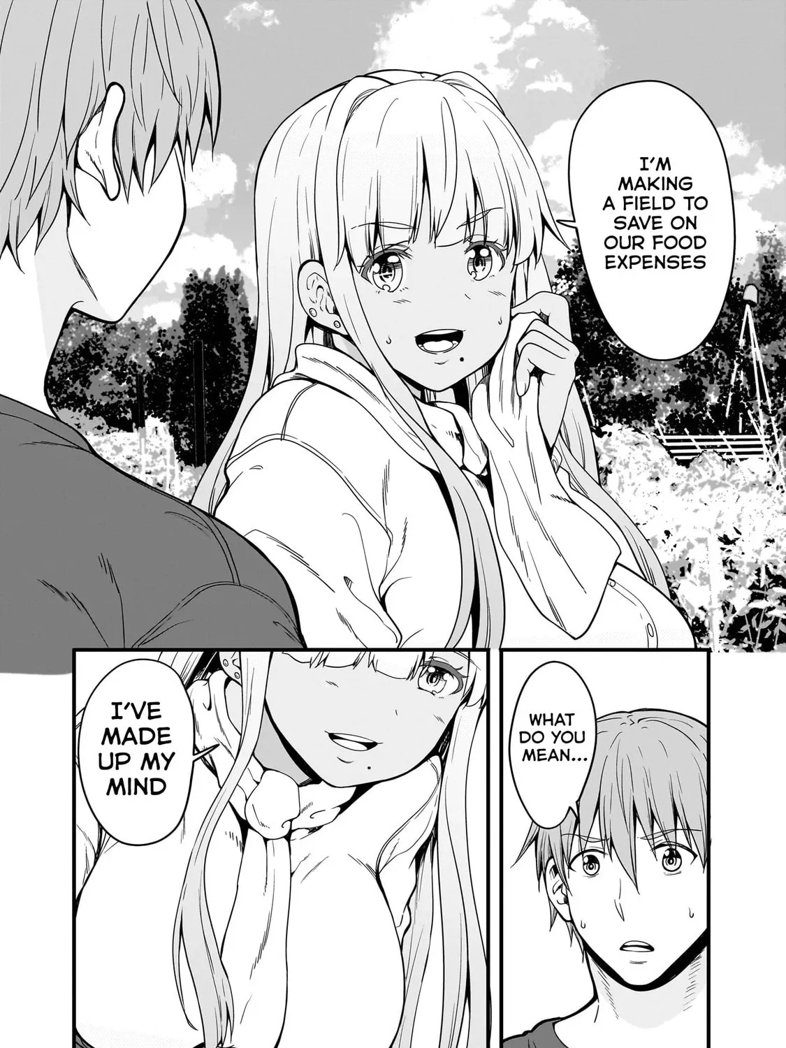 Inaka no Kuro Gal JK to Kekkon Shimashita Chapter 6 page 14 - 