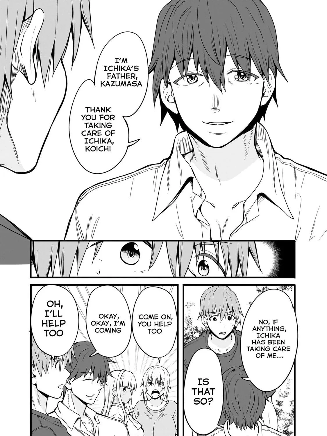 Inaka no Kuro Gal JK to Kekkon Shimashita Chapter 6 page 22 - 