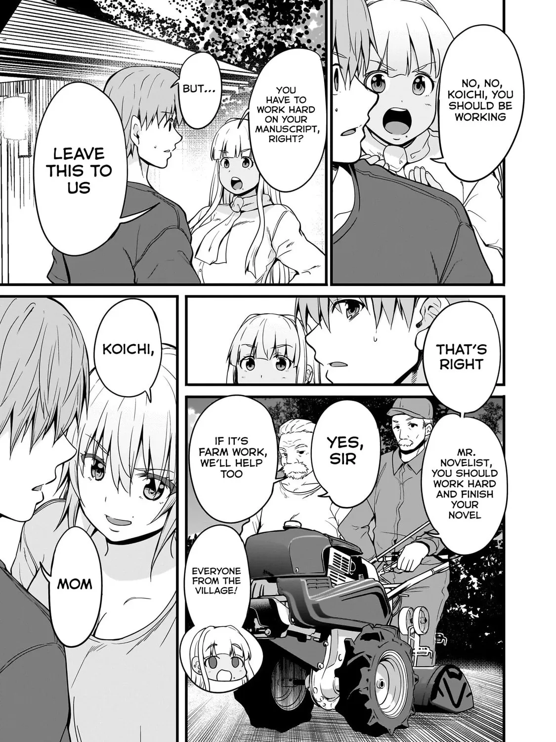 Inaka no Kuro Gal JK to Kekkon Shimashita Chapter 6 page 24 - 