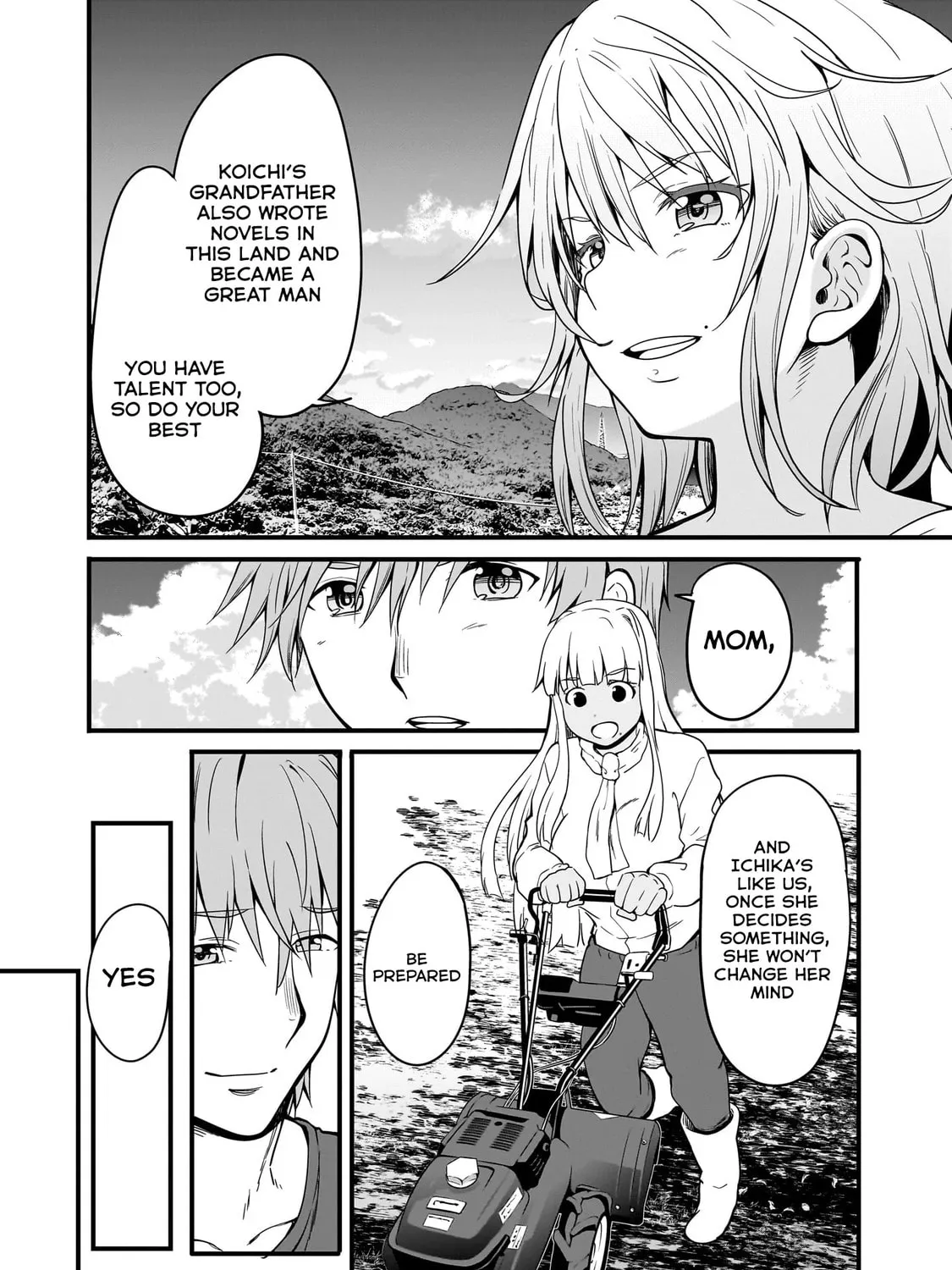 Inaka no Kuro Gal JK to Kekkon Shimashita Chapter 6 page 26 - 