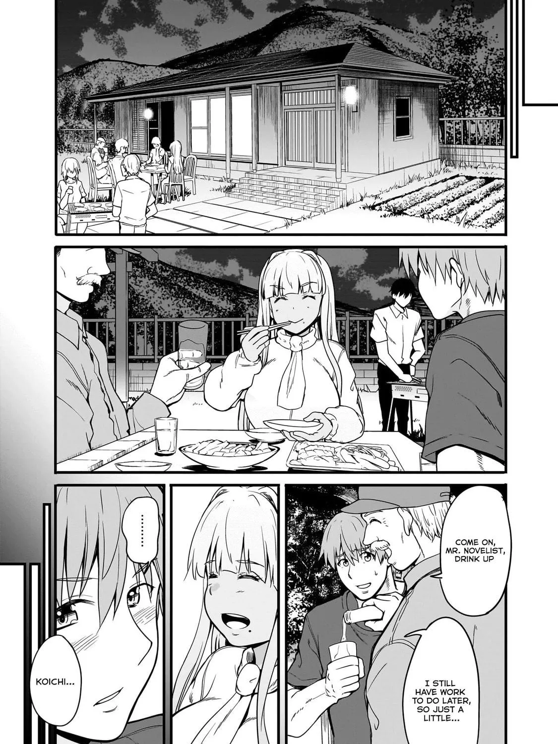 Inaka no Kuro Gal JK to Kekkon Shimashita Chapter 6 page 28 - 