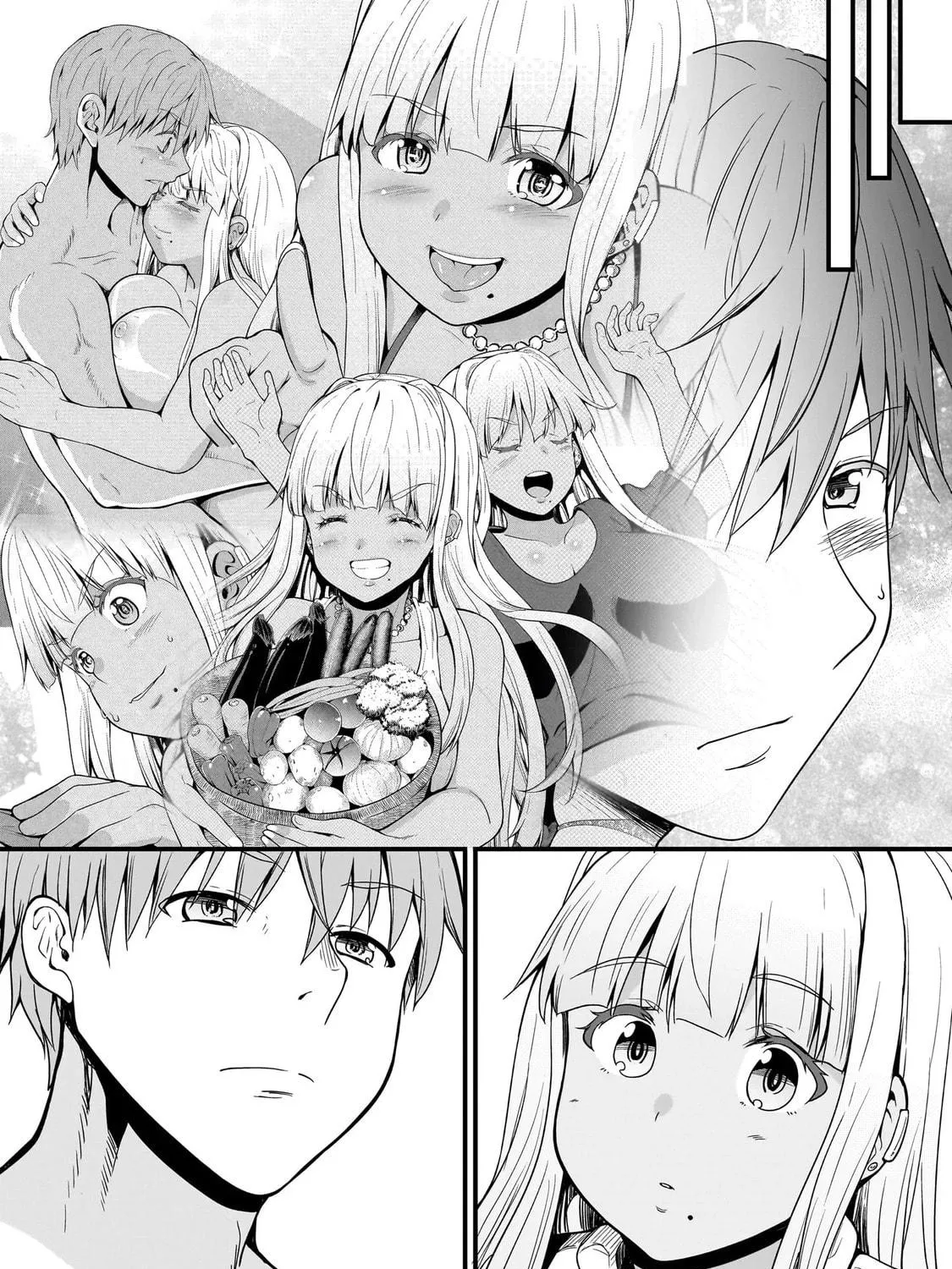 Inaka no Kuro Gal JK to Kekkon Shimashita Chapter 6 page 34 - 